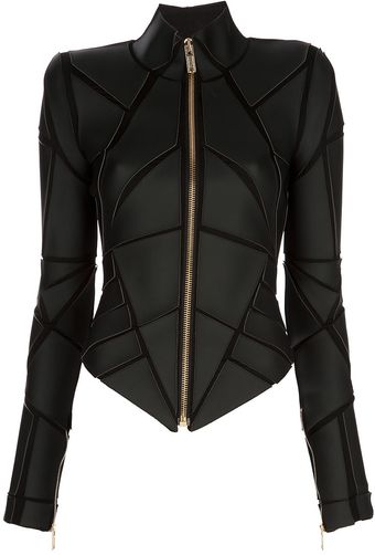 Gareth Pugh Geometric Panelled Jacket - Lyst