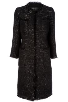 Giambattista Valli Tweed Coat - Lyst
