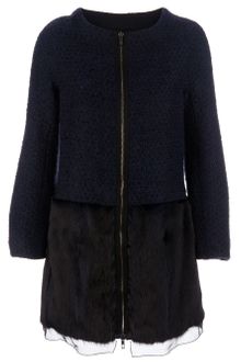 Giambattista Valli Long Coat - Lyst