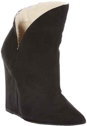  Suede Ankle Boot 