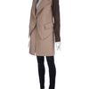 Givenchy Long Coat in Beige - Lyst