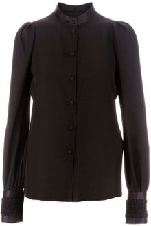 Givenchy Silk Blouse - Lyst
