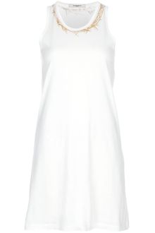 Givenchy Sleeveless Long Top - Lyst