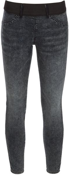 Goldsign Faux Denim Legging - Lyst