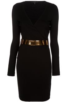 Gucci Wrap Dress - Lyst