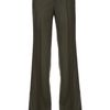 Gucci Flared Trouser in Green - Lyst