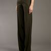 Gucci Flared Trouser in Green - Lyst