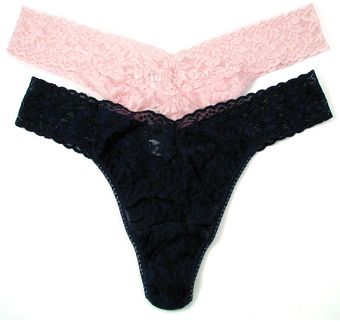 Hanky Panky Plus Size Original Rise Thong - Lyst