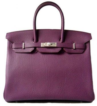 Hermes 35cm Cassis Fjord Birkin - Lyst