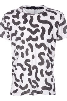 Horace Germs and Chevron T-shirt - Lyst