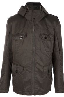 Hugo Boss Parka Jacket - Lyst