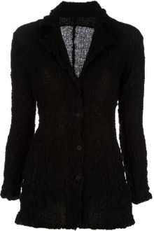 Issey Miyake Cauliflower Crinkled Blouse - Lyst