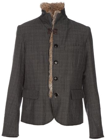 Kolor Glencheck Jacket - Lyst