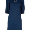 Labour Of Love Asymmetric Dress in Blue - Lyst
