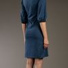 Labour Of Love Asymmetric Dress in Blue - Lyst