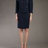 Lanvin Skirt in Blue - Lyst
