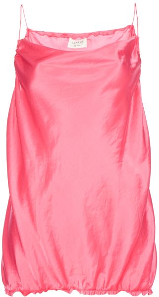 Lanvin Slip Top - Lyst