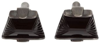 Laura B Trapeze Cufflinks - Lyst