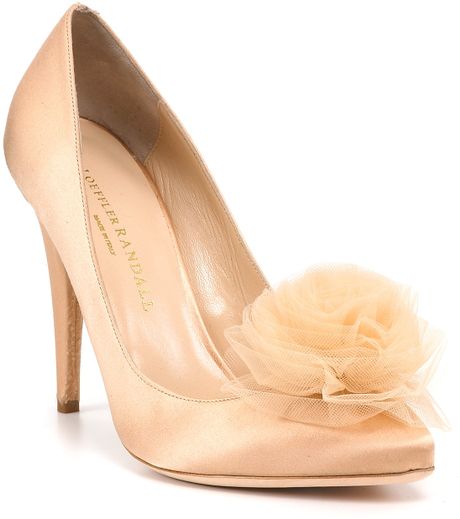 Loeffler Randall Zuri Evening Pumps in Pink (blush) - Lyst