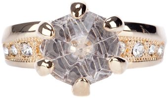 Maison Martin Margiela Double Ring - Lyst