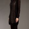 Marc By Marc Jacobs Open Knit Dress in Black - Lyst