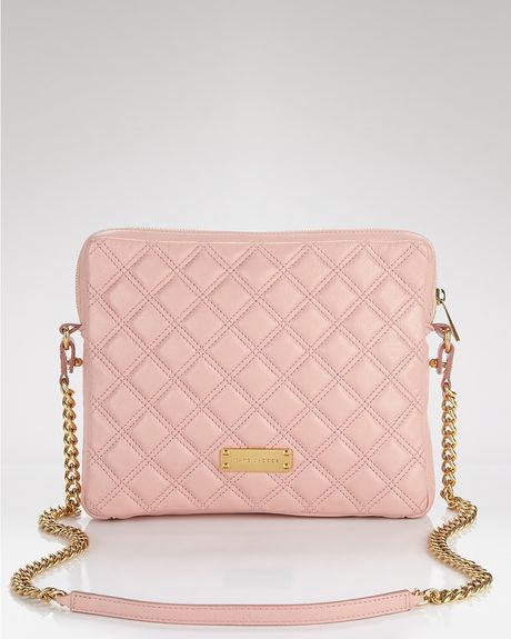 Marc Jacobs Quilted Ipad Case in Pink - Lyst