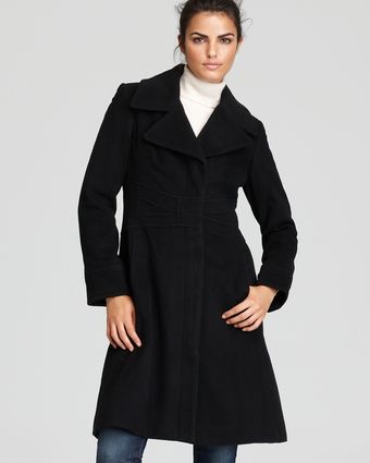 Marc New York Seamed Waist Coat - Lyst