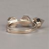 Maria Francesca Pepe Fortuna Double Stud Ring in Gold - Lyst
