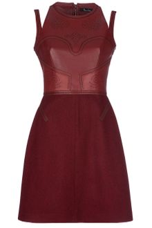 Marios Schwab Sleeveless Dress - Lyst