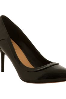 Mark + James By Badgley Mischka Black Patent Leather Fain Pumps - Lyst