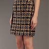 Marni Pattern Skirt in Beige - Lyst