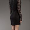 Mcq By Alexander Mcqueen Lace Dress in Black - Lyst