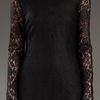 Mcq By Alexander Mcqueen Lace Dress in Black - Lyst