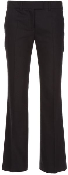 McQ by Alexander McQueen Wool Blend Trouser - Lyst
