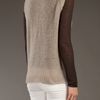 Mes Demoiselles Lenny Gilet in Beige - Lyst
