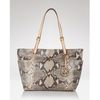 Michael Kors Jet Set Top Zip Tote in Beige (dark sand) - Lyst