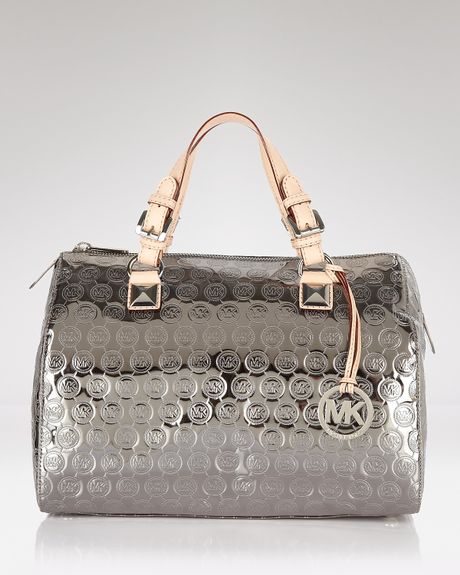 michael kors grayson silver