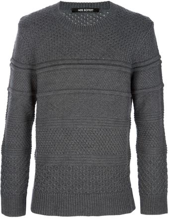  Cable Knit Sweater 