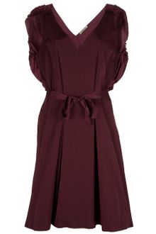Nina Ricci Sleeveless Dress - Lyst