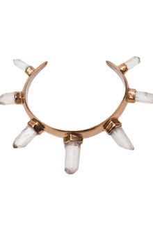Pamela Love Quartz Crystal Cuff - Lyst