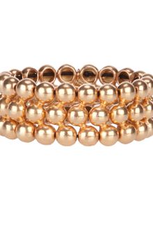 Philippe Audibert Three Row Ball Bracelet - Lyst
