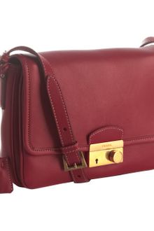 Prada Ruby Calfskin City Crossbody Bag - Lyst