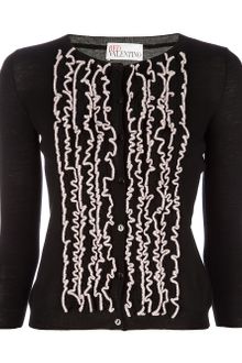 RED Valentino Wool Cardigan - Lyst