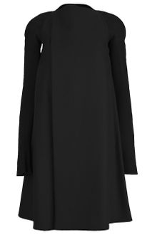 Rick Owens Long Coat - Lyst