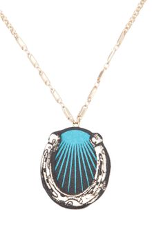Rosita Bonita Horseshoe Pendant - Lyst