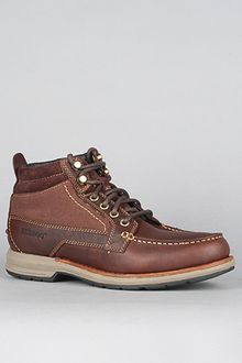 Sebago The Concord Mid Boot in Dark Brown Leather - Lyst