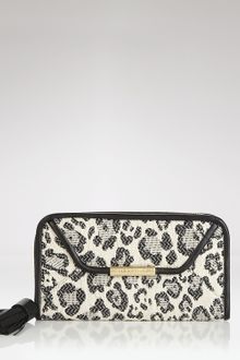 See By Chloé See By Chloé Cherry Leopard Zip Wallet - Lyst