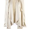 Shakuhachi Utility Draped Blazer in Gold (champagne) - Lyst