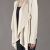 Shakuhachi Utility Draped Blazer in Gold (champagne) - Lyst