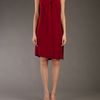 Stella Mccartney Sleeveless Dress in Red - Lyst